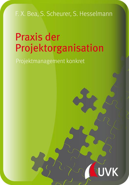 Produktbild: Praxis der Projektorganisation