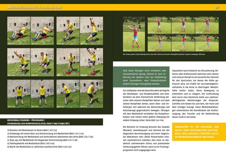 Produktbild: Fit to Play Golf
