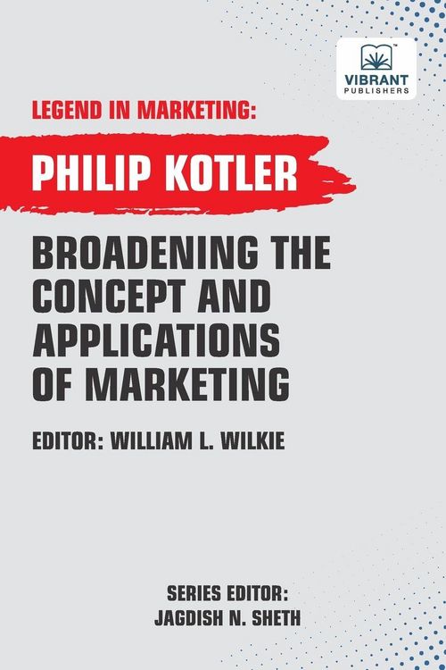 Produktbild: Broadening The Concept And Applications Of Marketing