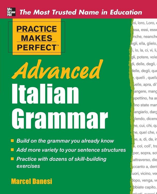 Produktbild: Practice Makes Perfect Advanced Italian Grammar
