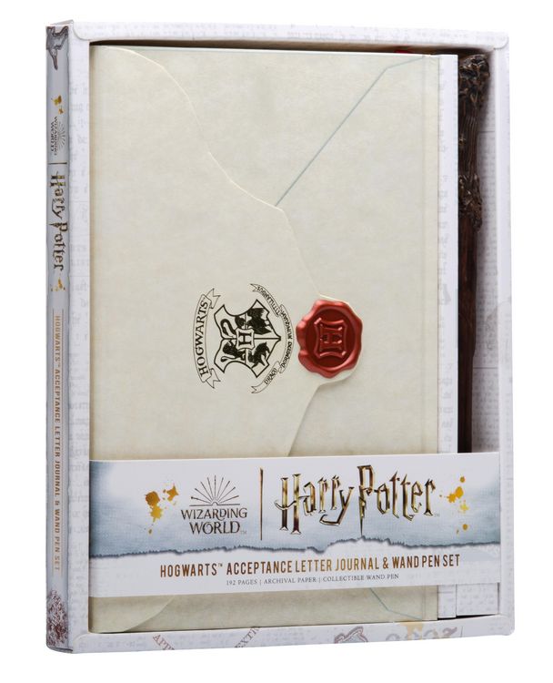 Produktbild: Harry Potter: Hogwarts Acceptance Letter Journal and Wand Pen Set