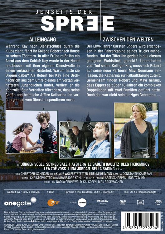 Produktbild: Jenseits der Spree - Alleingang / Zwischen den Welten