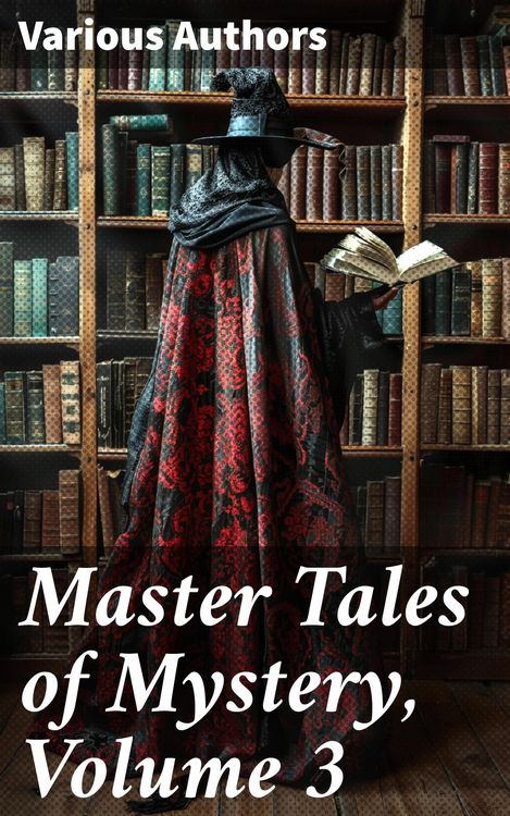 Produktbild: Master Tales of Mystery, Volume 3