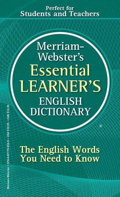Produktbild: Merriam-Webster's Essential Learner's English Dictionary