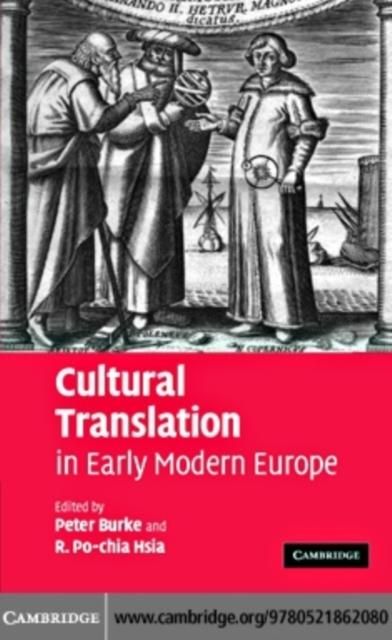 Produktbild: Cultural Translation in Early Modern Europe