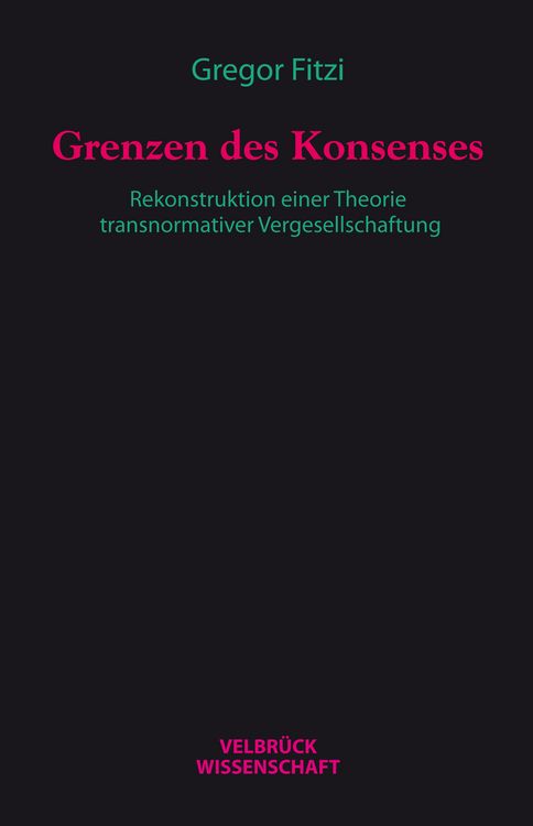 Produktbild: Grenzen des Konsenses