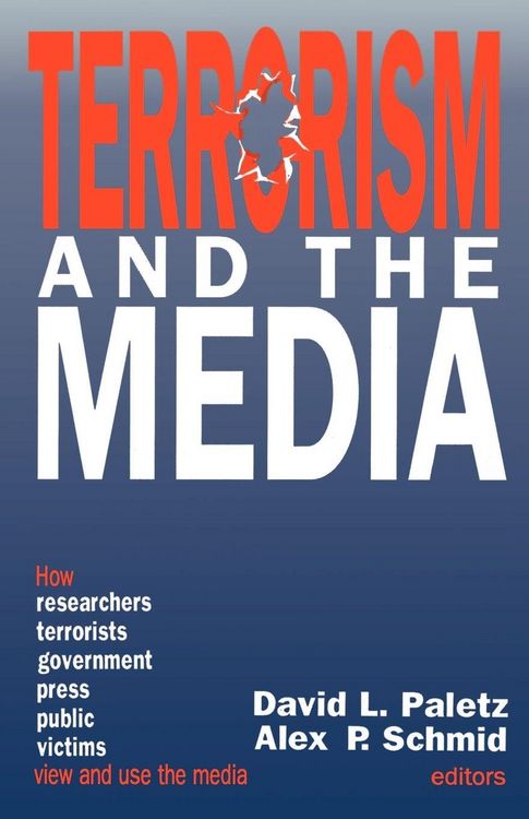 Produktbild: Terrorism and the Media
