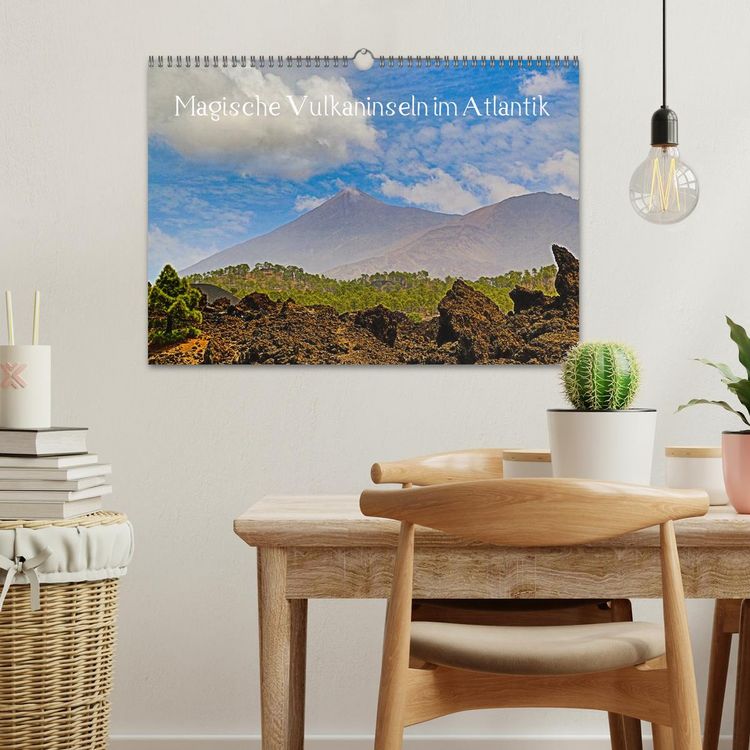 Produktbild: Magische Vulkaninseln im Atlantik (Wandkalender 2026 DIN A3 quer), CALVENDO Monatskalender