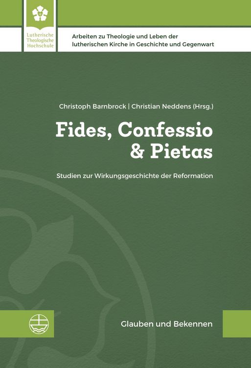 Produktbild: Fides, Confessio & Pietas