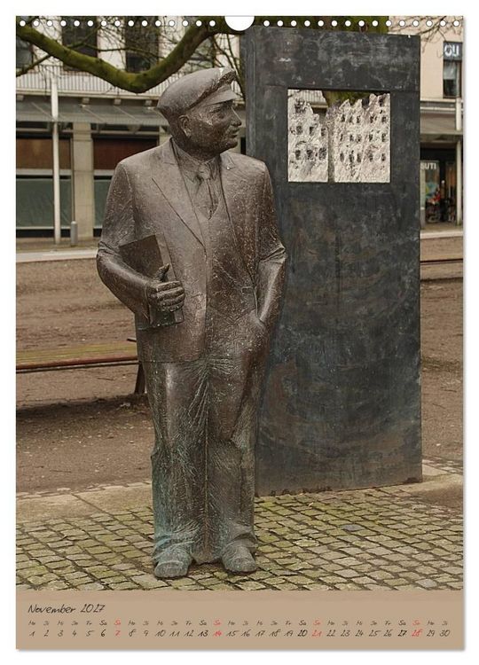 Produktbild: Sch&ouml;ne alte Hansestadt Bremen (Wandkalender 2027 DIN A3 hoch), CALVENDO Monatskalender