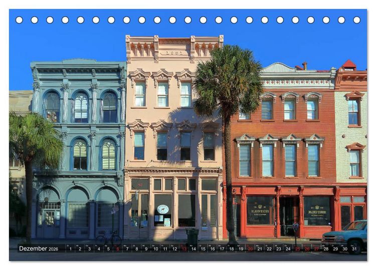 Produktbild: Grand Old South - Die S&uuml;dstaaten der USA (Tischkalender 2026 DIN A5 quer), CALVENDO Monatskalender