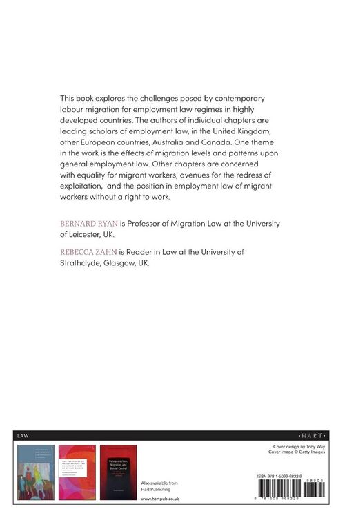 Produktbild: Migrant Labour and the Reshaping of Employment Law