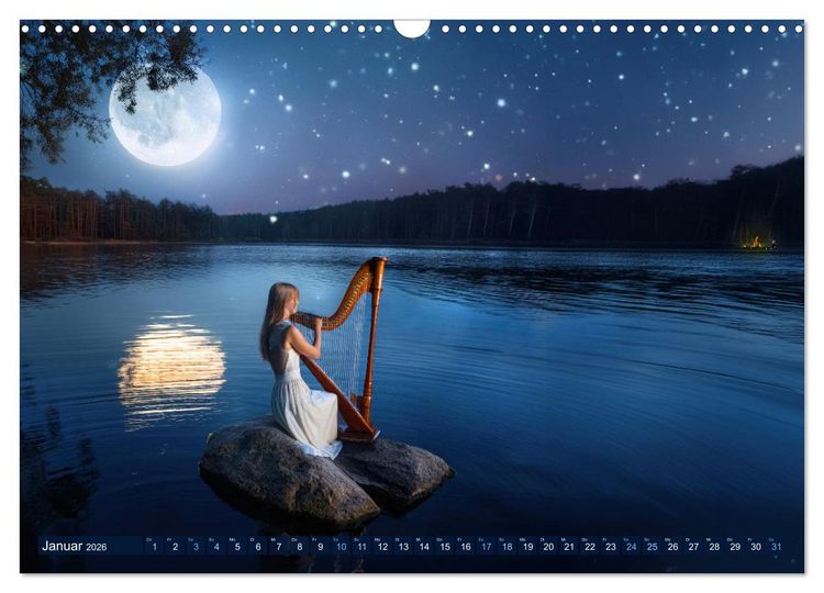Produktbild: Musizieren einmal anders (Wandkalender 2026 DIN A3 quer), CALVENDO Monatskalender