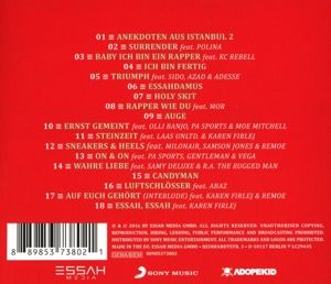 Produktbild: Essahdamus