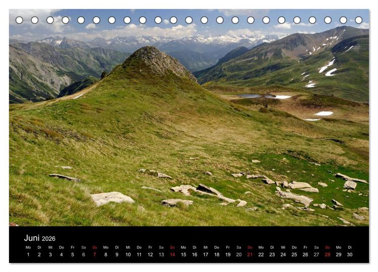Produktbild: Spanien (Tischkalender 2026 DIN A5 quer), CALVENDO Monatskalender