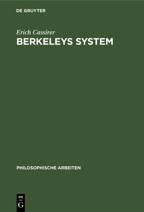 Produktbild: Berkeleys System