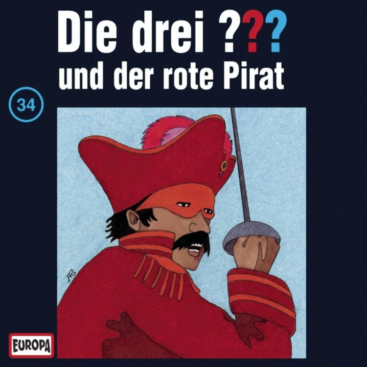 Produktbild: Folge 34: Die drei ??? und der rote Pirat