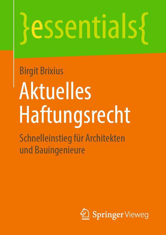 Produktbild: Aktuelles Haftungsrecht