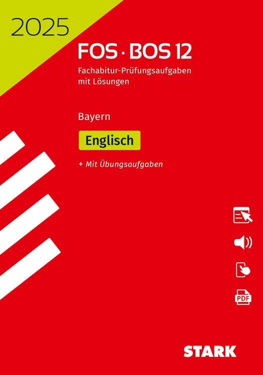 Bild vom Artikel STARK Abiturprüfung FOS/BOS Bayern 2025 - Englisch 12. Kl. vom Autor 