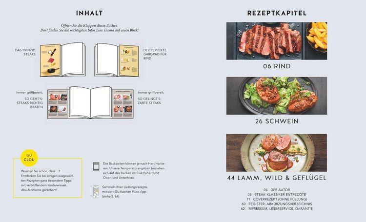 Produktbild: Einfach gute Steaks