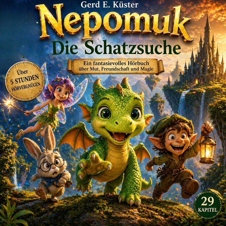 Produktbild: Nepomuk &ndash; Die Schatzsuche