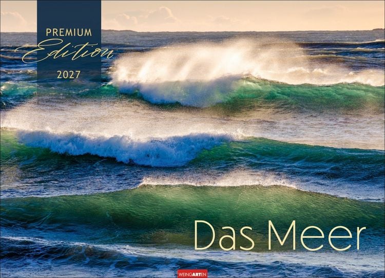 Produktbild: Das Meer Kalender 2027