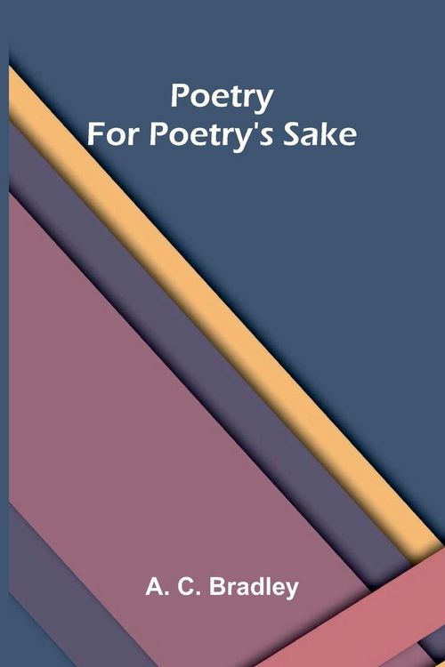 Produktbild: Poetry for Poetry's Sake