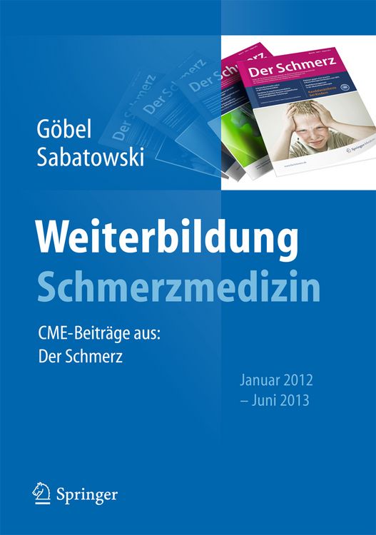 Produktbild: Weiterbildung Schmerzmedizin