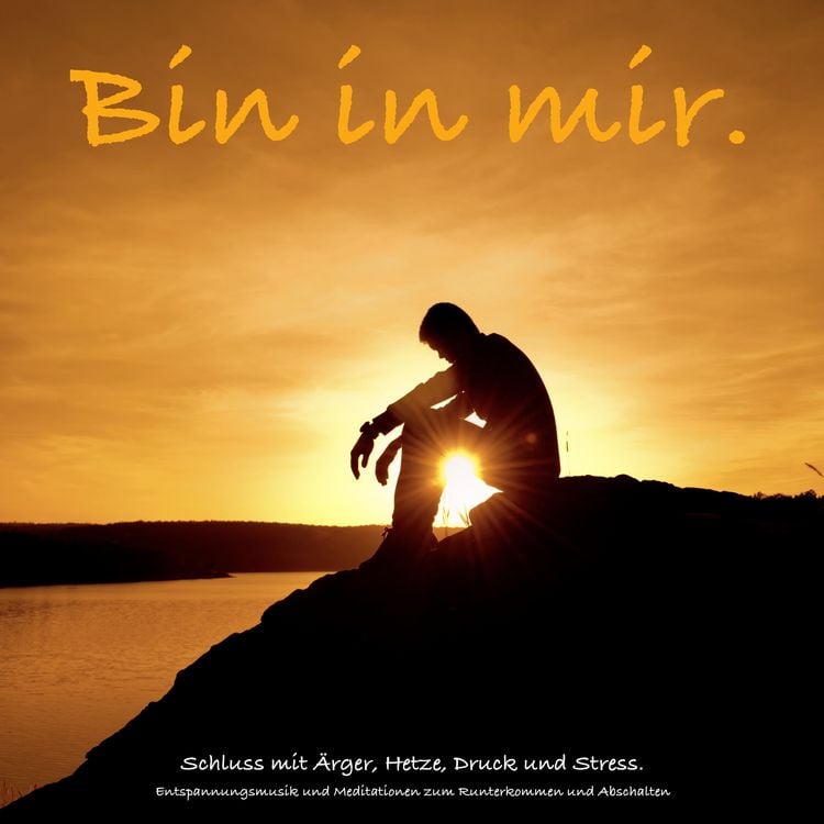 Produktbild: Bin in mir. Schluss mit &Auml;rger, Hetze, Druck und Stress.