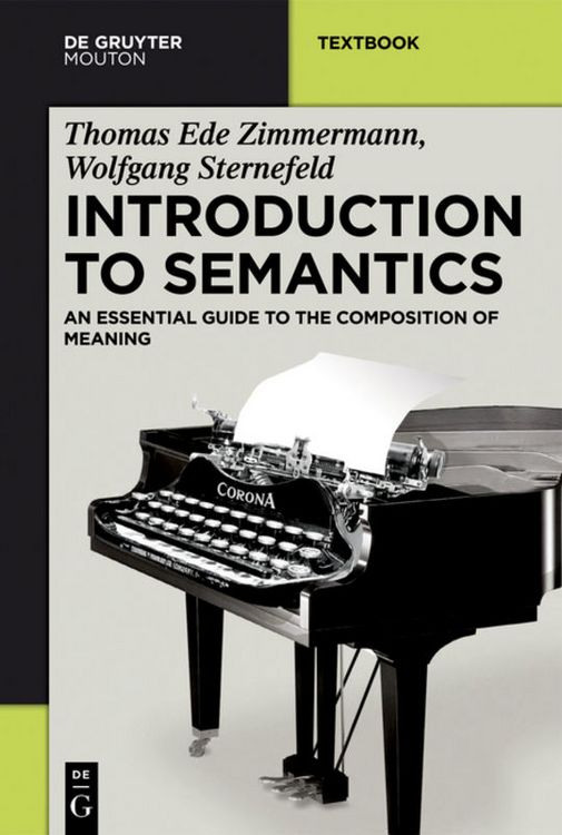 Produktbild: Introduction to Semantics