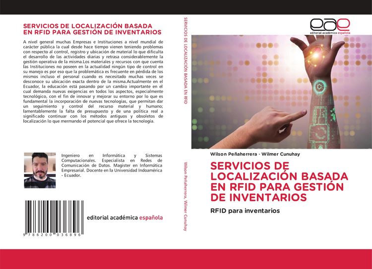 Produktbild: Servicios De Localizaci&oacute;n Basada En Rfid Para Gesti&oacute;n De Inventarios