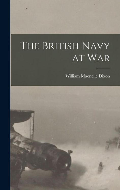 Produktbild: The British Navy at War