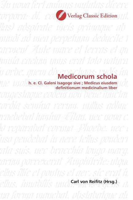 Produktbild: Medicorum schola