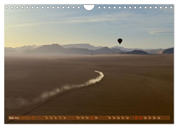 Produktbild: Das s&uuml;dliche Afrika 2026 (Wandkalender 2026 DIN A4 quer), CALVENDO Monatskalender