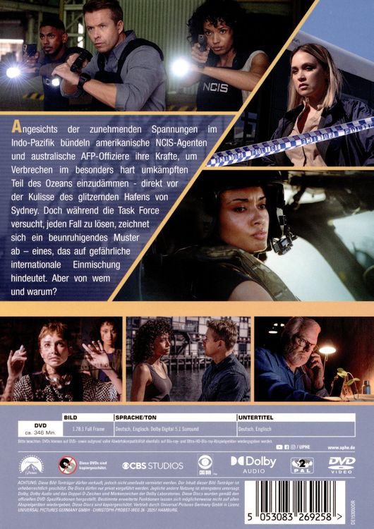 Produktbild: Navy CIS Sydney - Staffel 1 [2 DVDs]