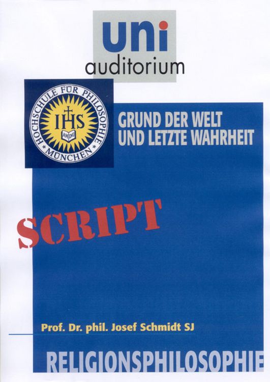 Produktbild: Religionsphilosophie, Teil 2