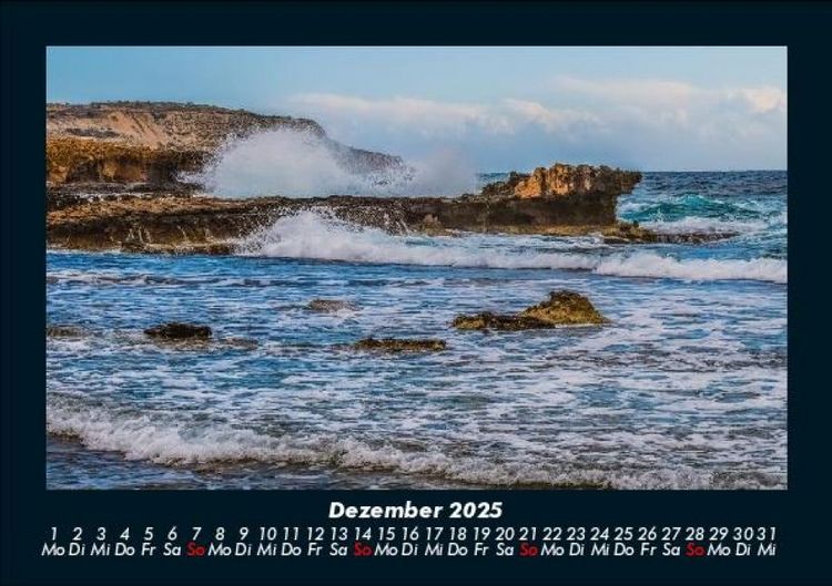 Produktbild: Sehnsucht nach Meer 2025 Fotokalender DIN A5