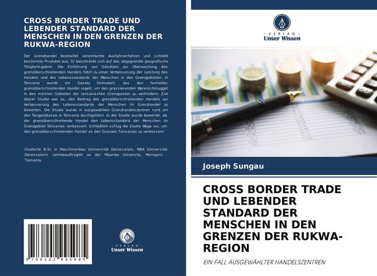 Produktbild: Cross Border Trade und Lebender Standard der Menschen in den Grenzen der Rukwa-Region
