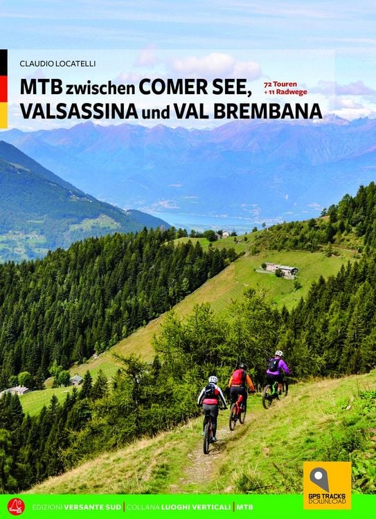 Produktbild: MTB zwischen Comer See, Valsassina und Val Brembana