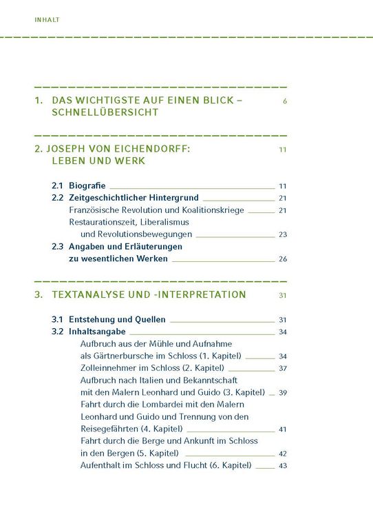 Produktbild: Aus dem Leben eines Taugenichts von Joseph von Eichendorff