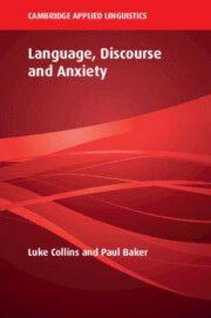 Produktbild: Language, Discourse and Anxiety