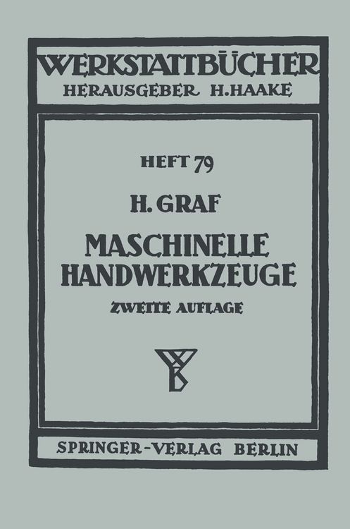 Produktbild: Maschinelle Handwerkzeuge