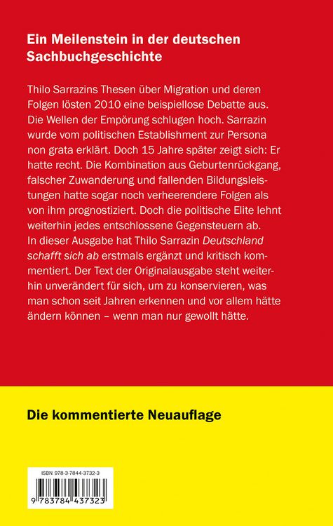 Produktbild: Deutschland schafft sich ab