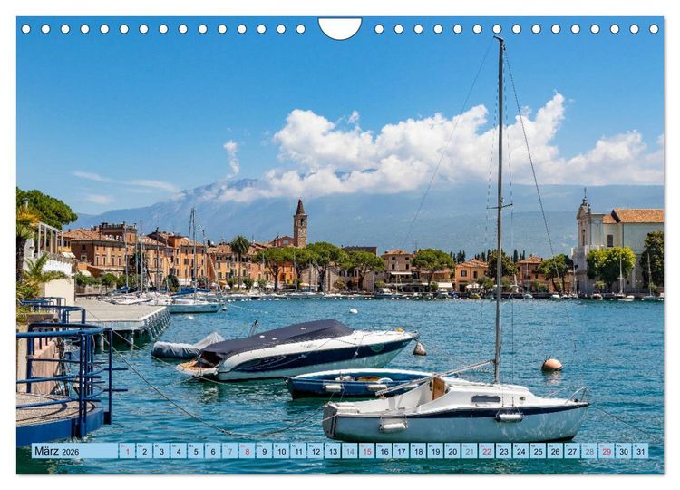 Produktbild: Italiens romantische Seen (Wandkalender 2026 DIN A4 quer), CALVENDO Monatskalender