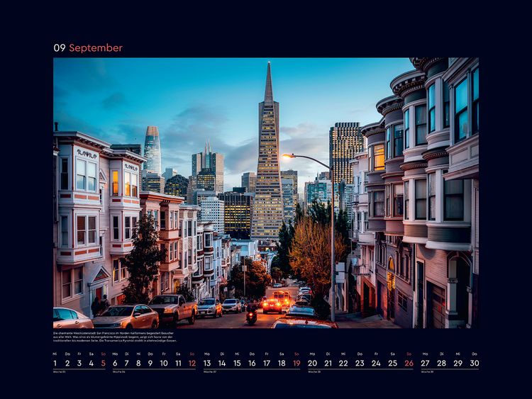 Produktbild: Metropolen - KUNTH Wandkalender 2027