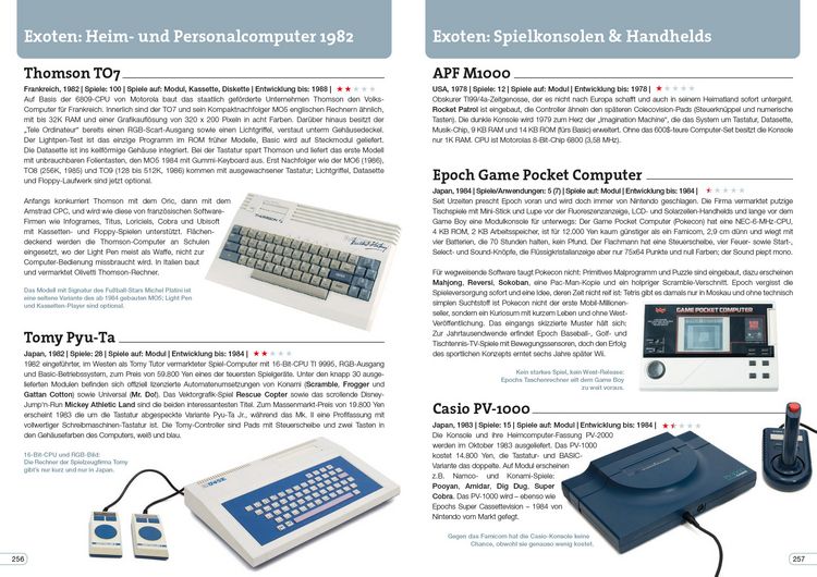 Produktbild: Spielkonsolen und Heimcomputer