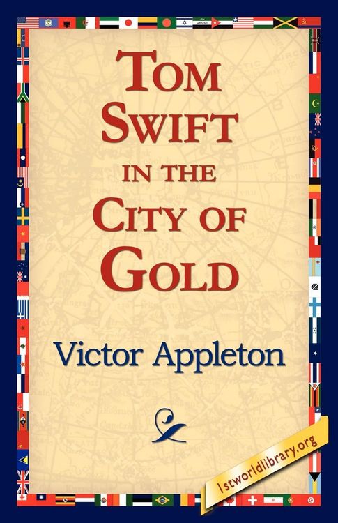 Produktbild: Tom Swift in the City of Gold