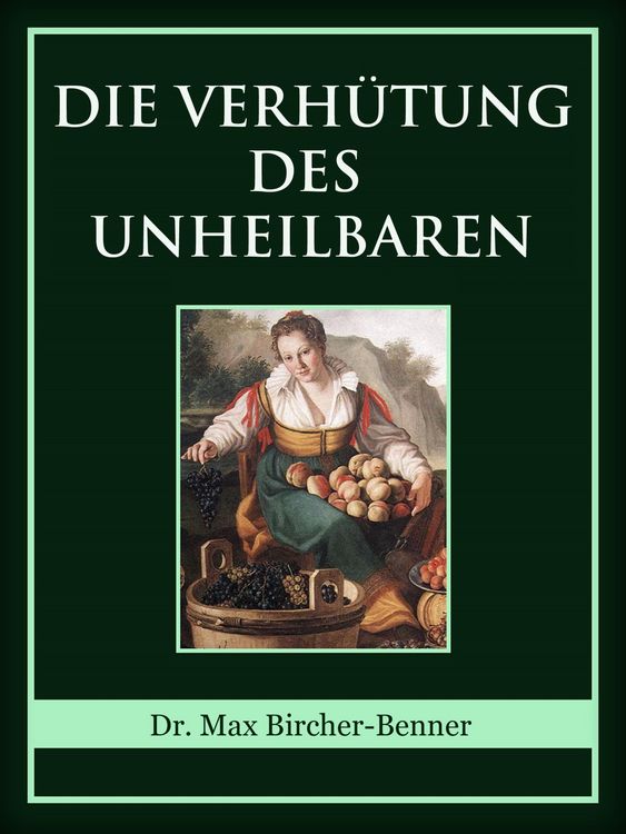 Produktbild: Die Verh&uuml;tung des Unheilbaren
