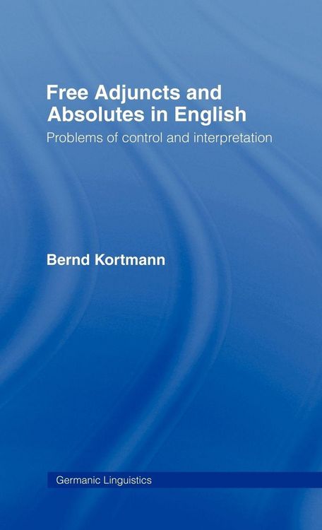 Produktbild: Free Adjuncts and Absolutes in English