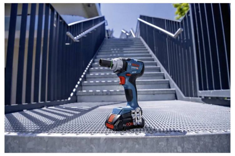 Produktbild: Bosch Professional GDS 18V-330 HC solo 06019L5000 Akku-Drehschlagschrauber 18 V Li-Ion ohne Akku